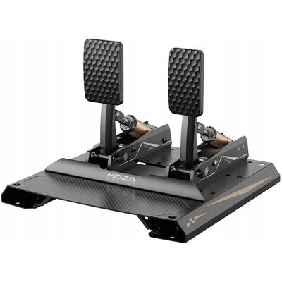 Inny producent MOZA Racing CRP2 RS066 pedały gaz hamulec Load Cell PC Xbox aluminium Inny producent MOZA Racing CRP2 RS066 pedały gaz hamulec Load Cell PC Xbox aluminium