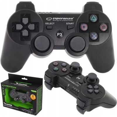 Inny producent PAD GAMEPAD DO PS3 PLAYSTATION 3 BLUETOOTH KONTROLER Inny producent PAD GAMEPAD DO PS3 PLAYSTATION 3 BLUETOOTH KONTROLER