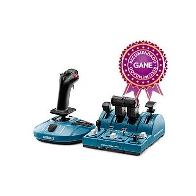 PlatinumGames Thrustmaster TCA Captain Pack X Airbus Edition — oficjalna licencja na konsolę Xbox Series X S i komputer PC PlatinumGames Thrustmaster TCA Captain Pack X Airbus Edition — oficjalna licencja na konsolę Xbox Series X S i komputer PC