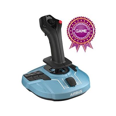 PlatinumGames Thrustmaster TCA Sidestick X Airbus Edition, ergonomiczna replika Airbus Sidestick, oficjalna licencja na Xbox Series X S i Windows PlatinumGames Thrustmaster TCA Sidestick X Airbus Edition, ergonomiczna replika Airbus Sidestick, oficjalna licencja na Xbox Series X S i Windows