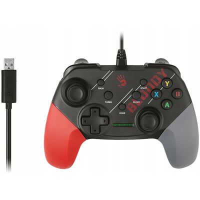 Inny producent A4Tech Gamepad Bloody GP30 Sports Red USB Inny producent A4Tech Gamepad Bloody GP30 Sports Red USB