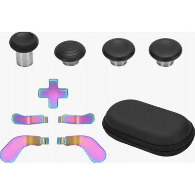 Inny producent AKCESORIA 4 JOYSTICKI 4 ŁOPATKI PADY METALOWE ZESTAW DO KONTROLERA GRY Inny producent AKCESORIA 4 JOYSTICKI 4 ŁOPATKI PADY METALOWE ZESTAW DO KONTROLERA GRY