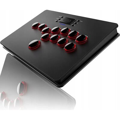 Brandless Arcade Stick Kontroler Joystick Bezprzewodowy Fightstick Pc Ps4 Switch Xbox Brandless Arcade Stick Kontroler Joystick Bezprzewodowy Fightstick Pc Ps4 Switch Xbox