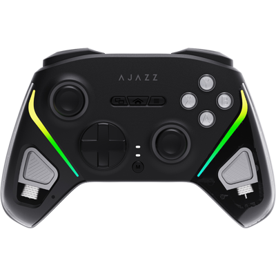 Bezprzewodowy Gamepad Ajazz Gp100 2.4g/bt/usb (Switch/pc/ios/android) Rgb Black Bezprzewodowy Gamepad Ajazz Gp100 2.4g/bt/usb (Switch/pc/ios/android) Rgb Black