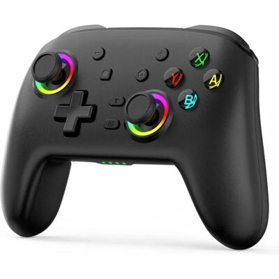 Bezprzewodowy Kontroler Do Gier Bluetooth Gamepad Pc I Nintendo Switch Bezprzewodowy Kontroler Do Gier Bluetooth Gamepad Pc I Nintendo Switch