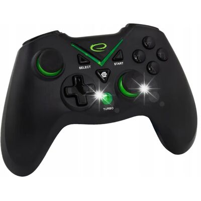 Inny producent Gamepad Esperanza Major Do Ps3/pc/xbox One/android Usb Czarny Inny producent Gamepad Esperanza Major Do Ps3/pc/xbox One/android Usb Czarny