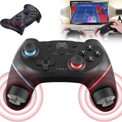 Inny producent Gamepad Pad Do Switch/switch Lite Kontroler Bezprzewodowy Bluetooth Inny producent Gamepad Pad Do Switch/switch Lite Kontroler Bezprzewodowy Bluetooth