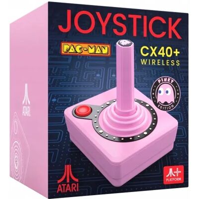 Inny producent Joystick Bezprzewodowy Atari Cx40+ Pac-Man Edition Do Atari 2600+ / 7800+ Inny producent Joystick Bezprzewodowy Atari Cx40+ Pac-Man Edition Do Atari 2600+ / 7800+