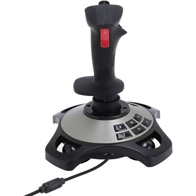 Inny producent Joystick Kontroler Lotu Do Gier Usb Wibracje Przepustnica Uchwyt Inny producent Joystick Kontroler Lotu Do Gier Usb Wibracje Przepustnica Uchwyt