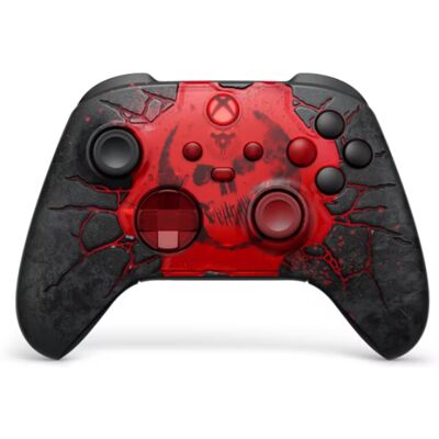 Microsoft Kontroler bezprzewodowy XBOX – Gears of War: E-Day: edycja limitowana Microsoft Kontroler bezprzewodowy XBOX – Gears of War: E-Day: edycja limitowana