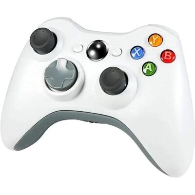 Bezprzewodowy kontroler Bluetooth Strado do Xbox 360 - Biały Bezprzewodowy kontroler Bluetooth Strado do Xbox 360 - Biały