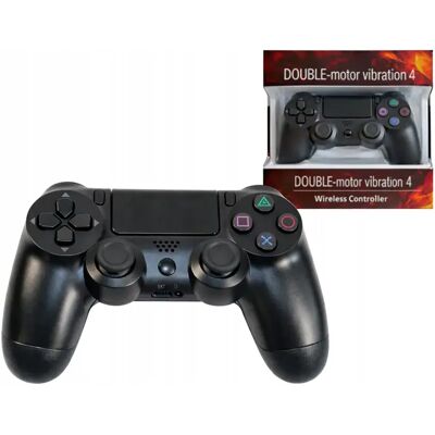 Inny producent Pad Bezprzewodowy Do Konsoli Ps4 Bluetooth Gamepad Z Wibracjami Black Inny producent Pad Bezprzewodowy Do Konsoli Ps4 Bluetooth Gamepad Z Wibracjami Black