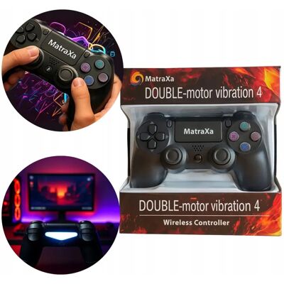 Inny producent Pad Bezprzewodowy Kontroler Gamepad Bluetooth Ps4 Zamiennik Double-Motor Inny producent Pad Bezprzewodowy Kontroler Gamepad Bluetooth Ps4 Zamiennik Double-Motor