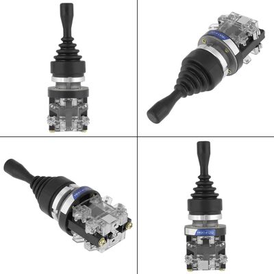 Inny producent Przełącznik Joystick 2-Pozycyjny Chwilowy Stycznik Automatyka Sterowanie Inny producent Przełącznik Joystick 2-Pozycyjny Chwilowy Stycznik Automatyka Sterowanie