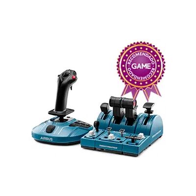 PlatinumGames Thrustmaster Tca Captain Pack X Airbus Edition — Oficjalna Licencja Na Konsolę Xbox Series X S I Komputer Pc PlatinumGames Thrustmaster Tca Captain Pack X Airbus Edition — Oficjalna Licencja Na Konsolę Xbox Series X S I Komputer Pc