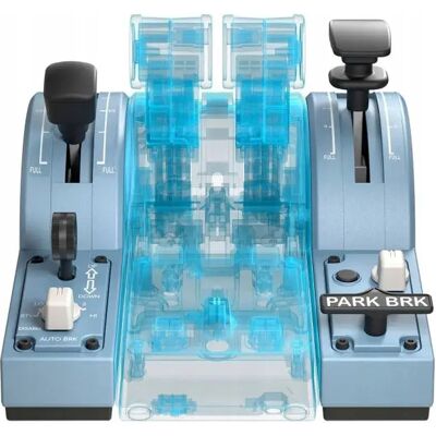 Inny producent Thrustmaster Tca Quadrant Add-On Airbus Edition Czarny Niebieski Kontroler Lotu Pc Inny producent Thrustmaster Tca Quadrant Add-On Airbus Edition Czarny Niebieski Kontroler Lotu Pc