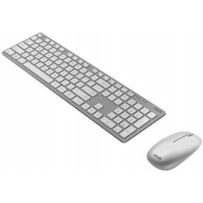 Inny producent Asus W5000 Keyboard And Mouse Set Wireless Us White Inny producent Asus W5000 Keyboard And Mouse Set Wireless Us White