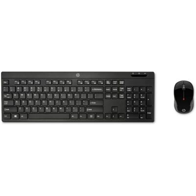 Bezprzewodowa Klawiatura I Mysz Hp 200 (Z3q63aa) Bezprzewodowa Klawiatura I Mysz Hp 200 (Z3q63aa)