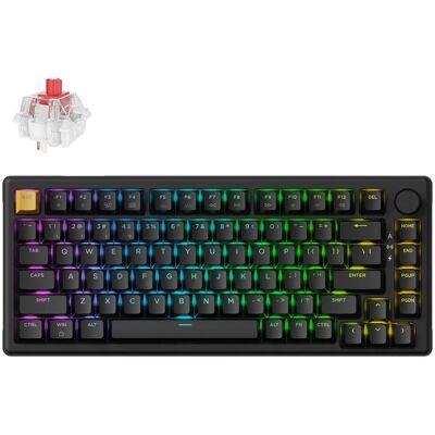 Bezprzewodowa Klawiatura Mechaniczna Gamingowa Keychron J2 Qmk Switch Red Bezprzewodowa Klawiatura Mechaniczna Gamingowa Keychron J2 Qmk Switch Red
