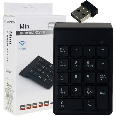 MARTOM Bezprzewodowa Klawiatura Numeryczna Usb Laptop Pc MARTOM Bezprzewodowa Klawiatura Numeryczna Usb Laptop Pc