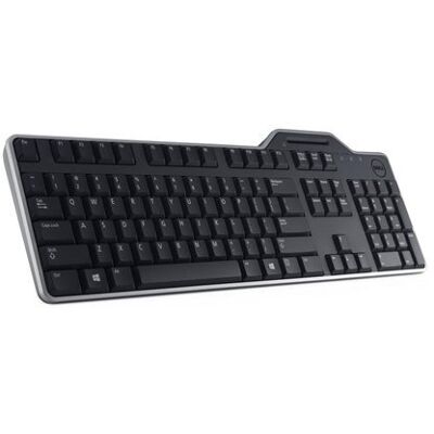 Klawiatura Smartcard Dell Kb813 - Przewodowa - Czarna Klawiatura Smartcard Dell Kb813 - Przewodowa - Czarna