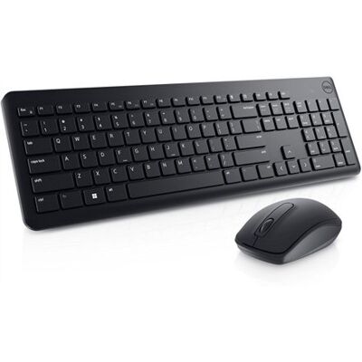 Dell Keyboard And Mouse Km3322w Keyboard And Mouse Set, Wireless, Batteries Included, Ru, Black Dell Keyboard And Mouse Km3322w Keyboard And Mouse Set, Wireless, Batteries Included, Ru, Black