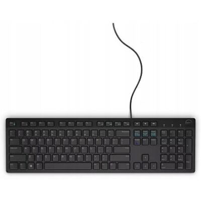 Klawiatura Dell KB216 - USB QWERTY Czarna Klawiatura Dell KB216 - USB QWERTY Czarna