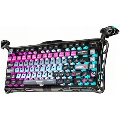 Gravastar Mercury V75 Pro Przewodowa Klawiatura Magnetyczna 75% Cyberpunk Gravastar Mercury V75 Pro Przewodowa Klawiatura Magnetyczna 75% Cyberpunk