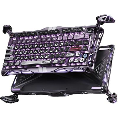 Gravastar Mercury V75 Pro Przewodowa Klawiatura Magnetyczna 75% Iron Purple Gravastar Mercury V75 Pro Przewodowa Klawiatura Magnetyczna 75% Iron Purple