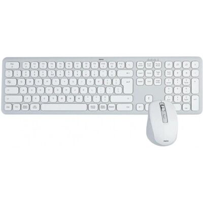 Hama Zestaw Multi-Device Wkm-550 Biały Hama Zestaw Multi-Device Wkm-550 Biały