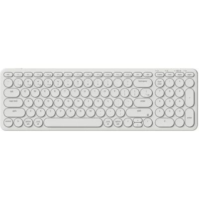 Keychron B4 Pro Niskoprofilowa Klawiatura Ultra-Slim Membranowa Ivory White Keychron B4 Pro Niskoprofilowa Klawiatura Ultra-Slim Membranowa Ivory White