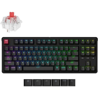 Keychron C3 Pro 8k Qmk Przewodowa Klawiatura Mechaniczna Gamingowa Keychron C3 Pro 8k Qmk Przewodowa Klawiatura Mechaniczna Gamingowa