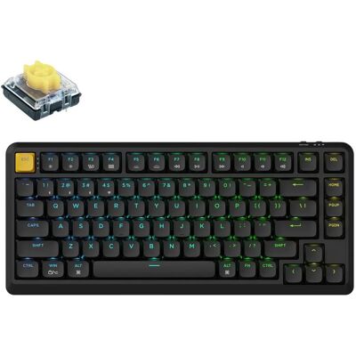 Keychron J1 Qmk Klawiatura Mechaniczna Low Profile Bezprzewodowa Rgb Kj1-H4 Keychron J1 Qmk Klawiatura Mechaniczna Low Profile Bezprzewodowa Rgb Kj1-H4