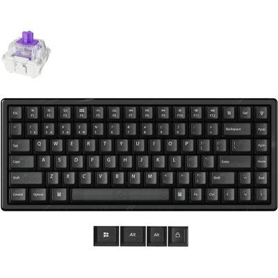 Keychron K2 He Bezprzewodowa Klawiatura Magnetyczna Resin Edition K2h-F1r Keychron K2 He Bezprzewodowa Klawiatura Magnetyczna Resin Edition K2h-F1r