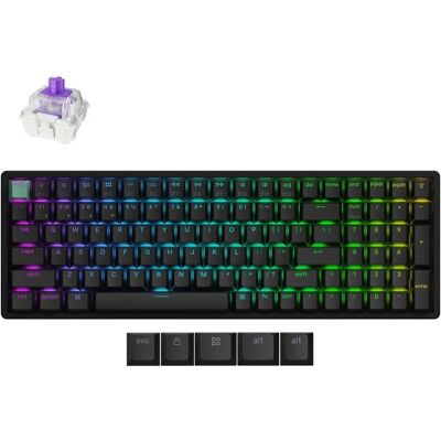 Keychron K4 He Bezprzewodowa Klawiatura Magnetyczna Magnetic Nebula K4h-J1 Keychron K4 He Bezprzewodowa Klawiatura Magnetyczna Magnetic Nebula K4h-J1