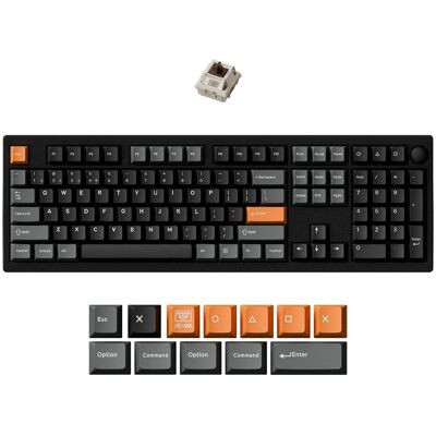 Keychron P6 Ultra 8k Klawiatura Mechaniczna Bezprzewodowa Rgb Switch Brown Keychron P6 Ultra 8k Klawiatura Mechaniczna Bezprzewodowa Rgb Switch Brown