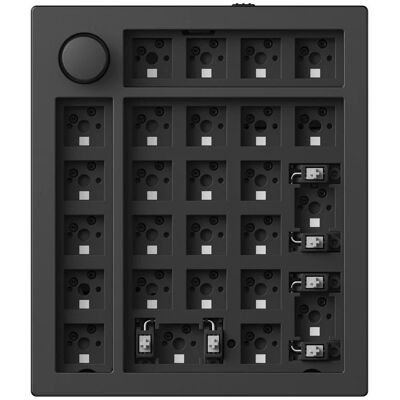 KEYCHRON Q0 Max Bezprzewodowa Klawiatura Numeryczna Mechaniczna Barebone B1 KEYCHRON Q0 Max Bezprzewodowa Klawiatura Numeryczna Mechaniczna Barebone B1
