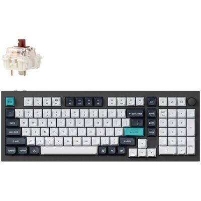 Keychron Q5 Max Qmk/via Bezprzewodowa Klawiatura Mechaniczna Custom Q5m-M3 Keychron Q5 Max Qmk/via Bezprzewodowa Klawiatura Mechaniczna Custom Q5m-M3