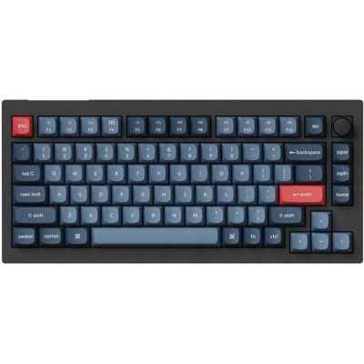 Keychron V1 Max 75%banana Switch Black Keychron V1 Max 75%banana Switch Black