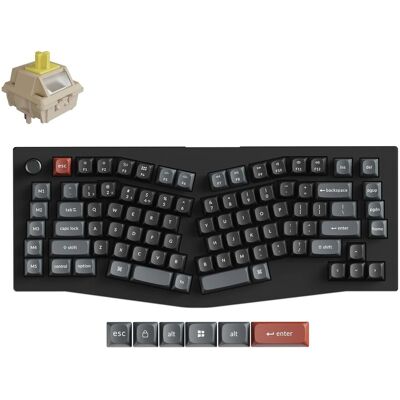 Keychron V10 Ultra 8k Bezprzewodowa Klawiatura Mechaniczna Switch Banana Keychron V10 Ultra 8k Bezprzewodowa Klawiatura Mechaniczna Switch Banana