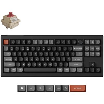 Keychron V3 Ultra 8k Bezprzewodowa Klawiatura Mechaniczna Pom Switch Red Keychron V3 Ultra 8k Bezprzewodowa Klawiatura Mechaniczna Pom Switch Red