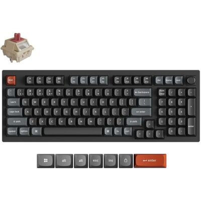 Keychron V5 Ultra 8k Bezprzewodowa Klawiatura Mechaniczna Pom Switch - Red Keychron V5 Ultra 8k Bezprzewodowa Klawiatura Mechaniczna Pom Switch - Red