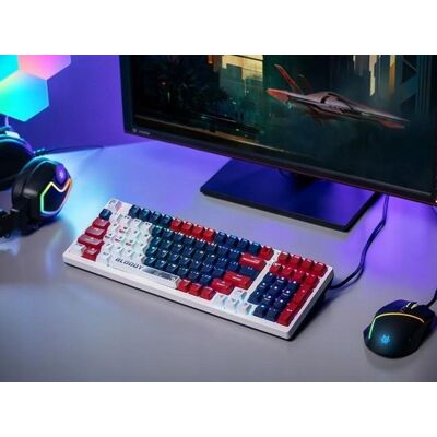 Klawiatura A4Tech Bloody S98 USB Sports Navy (BLMS Red Plus Switches) Klawiatura A4Tech Bloody S98 USB Sports Navy (BLMS Red Plus Switches)