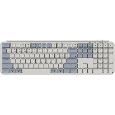Klawiatura Bezprzewodowa Keychron B6 Pro Bluetooth / 2.4 Ghz - Retro Blue Klawiatura Bezprzewodowa Keychron B6 Pro Bluetooth / 2.4 Ghz - Retro Blue