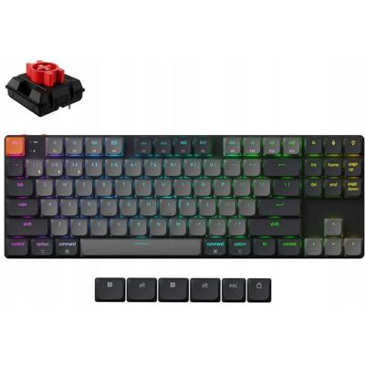 Inny producent Klawiatura Bezprzewodowa Keychron K1 K1x-H1 Inny producent Klawiatura Bezprzewodowa Keychron K1 K1x-H1