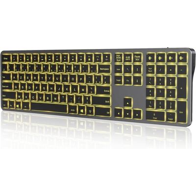 Inny producent Klawiatura Bezprzewodowa Szara Bluetooth 4 Kanały Azerty J. Francuski Inny producent Klawiatura Bezprzewodowa Szara Bluetooth 4 Kanały Azerty J. Francuski