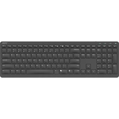 Asus Klawiatura Bezprzewodowa ZOY ZKB880 czarna USB 2,4GHz IOS Windows PC QWE Asus Klawiatura Bezprzewodowa ZOY ZKB880 czarna USB 2,4GHz IOS Windows PC QWE