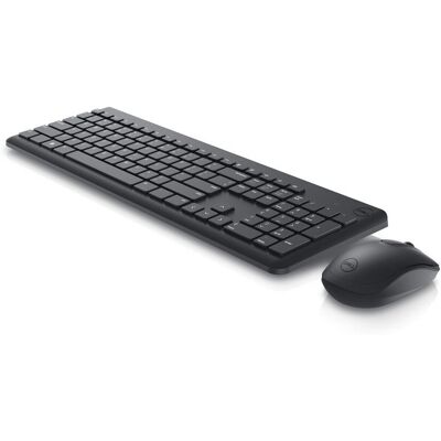 Klawiatura Dell Wireless Keyboard And Mouse - Km3322w - Ukrainian (Qwerty) Klawiatura Dell Wireless Keyboard And Mouse - Km3322w - Ukrainian (Qwerty)