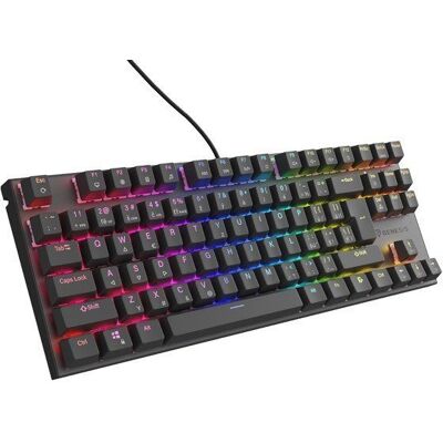 Genesis Thor 303 TKL RGB Klawiatura Mechaniczna - Gry, Cichy Switch Genesis Thor 303 TKL RGB Klawiatura Mechaniczna - Gry, Cichy Switch