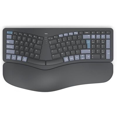 Klawiatura ergonomiczna Hama WK-900 Ergo czarna Klawiatura ergonomiczna Hama WK-900 Ergo czarna